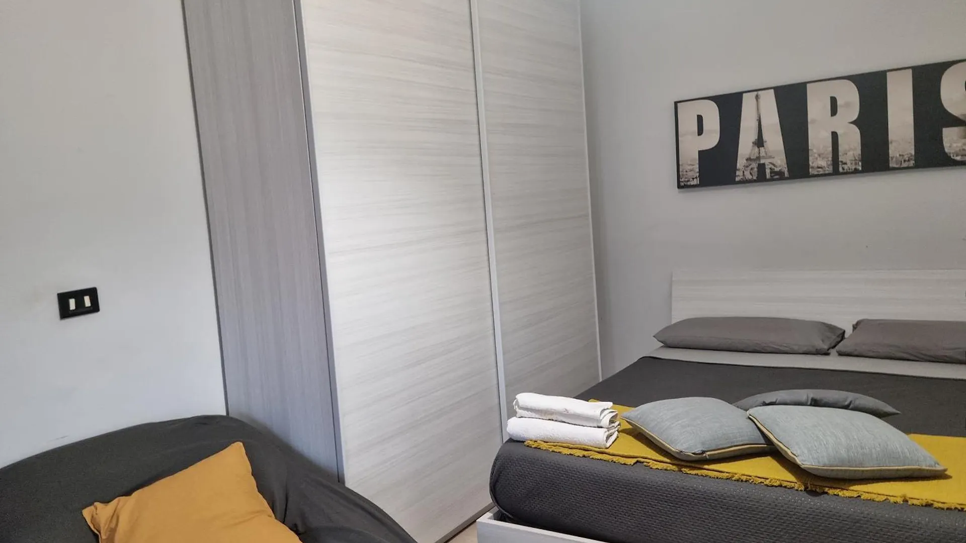 Alojamento de Acomodação e Pequeno-almoço Magnanimo Room Palermo