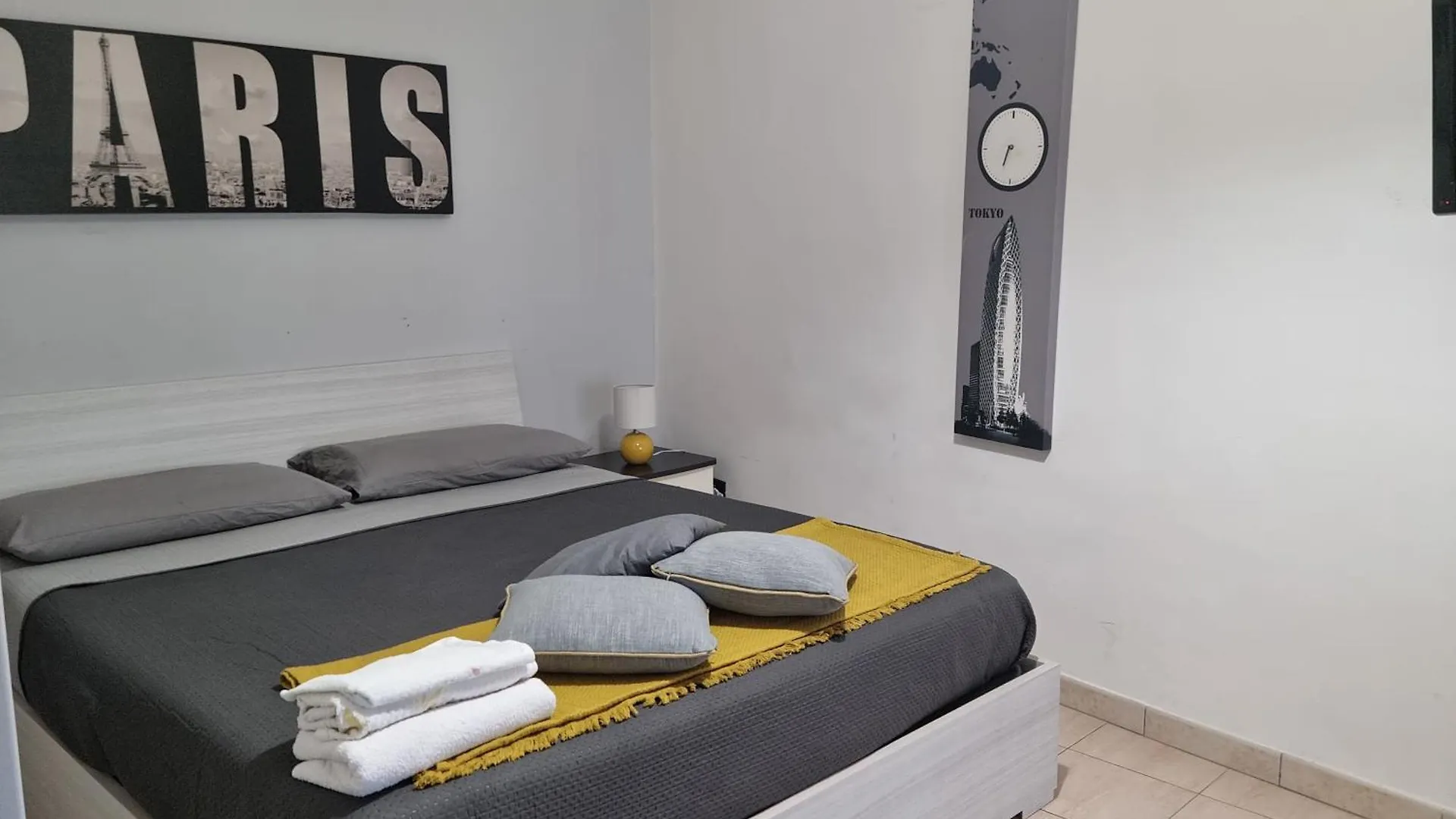 Magnanimo Room Palermo Alojamento de Acomodação e Pequeno-almoço